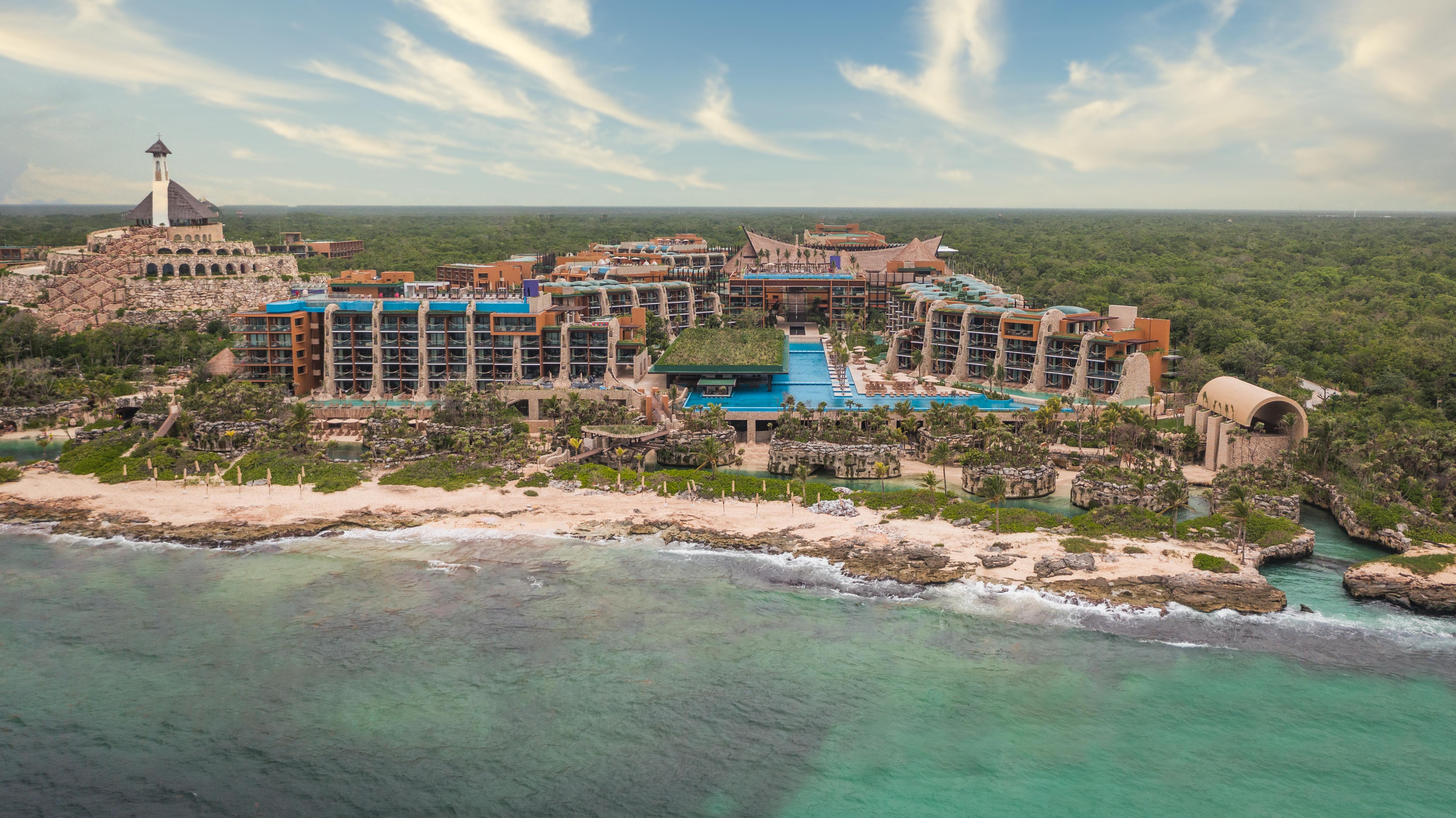 Hotel Xcaret Arte - All Parks All Fun Inclusive - Adults Only Playa del Carmen Exterior foto